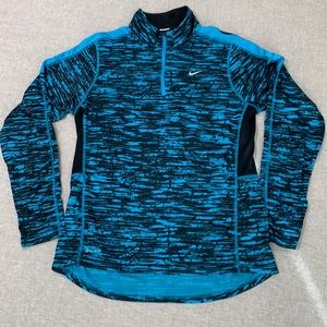 NWOT Nike Running Dri-Fit 1/4 Zip Pullover